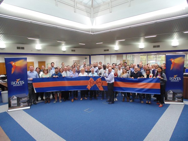 Bovis Homes unveil new Exeter HQ